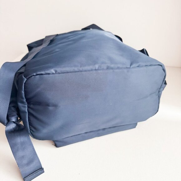 Jean Paul Gaultier Navy Blue Classic Backpack - Picture 4 of 7